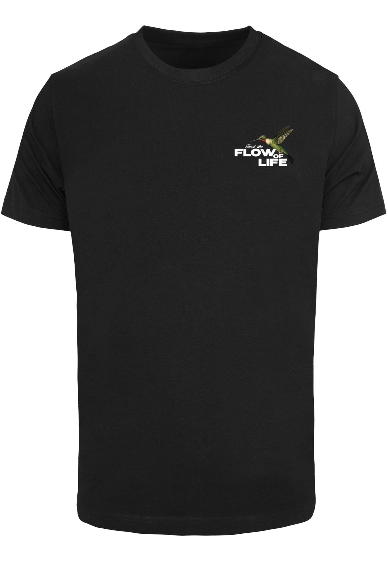 Men's T-Shirt Flow Of Live - Black