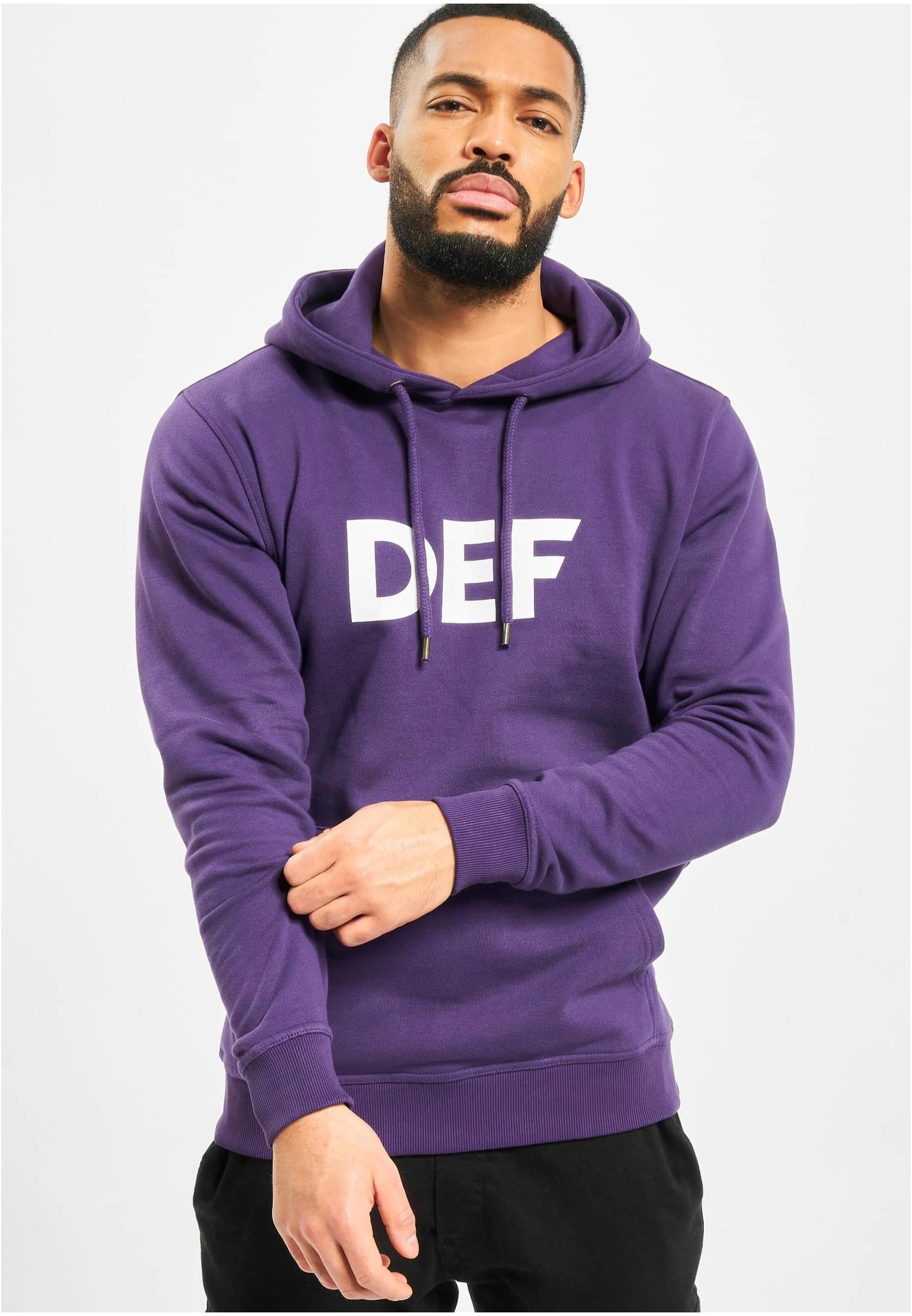 Hoodie Til Moartea în violet