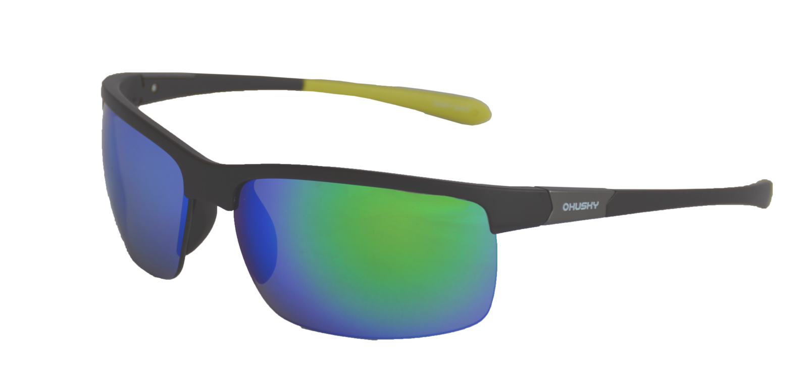 Sports Sunglasses HUSKY Sandy green