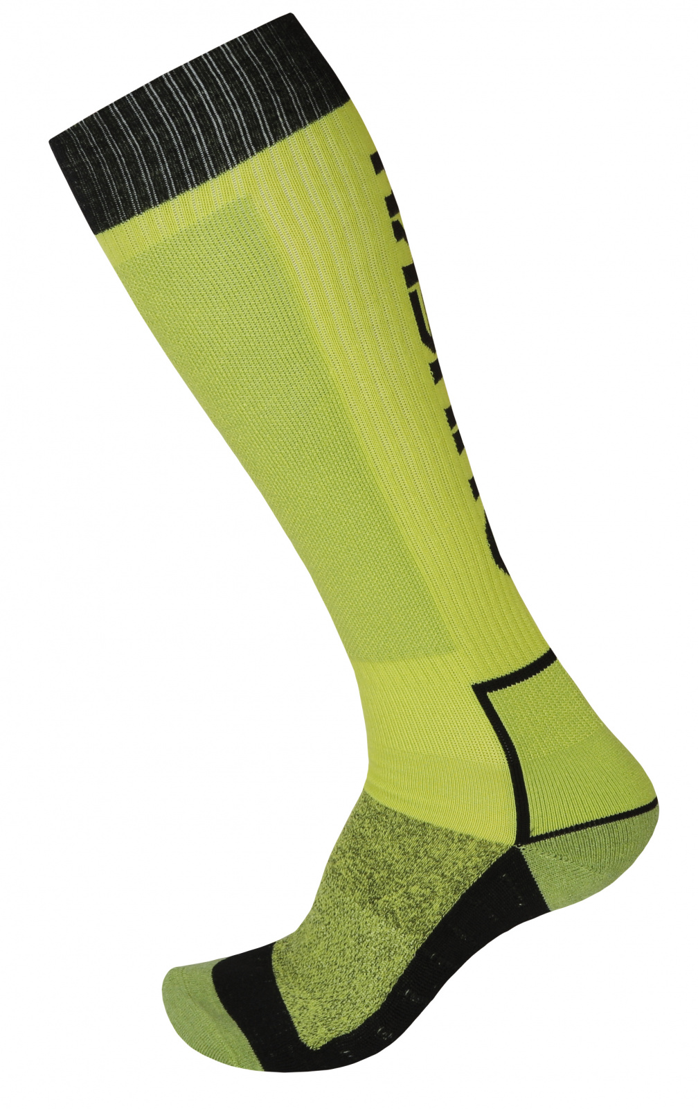 husky-snow-wool-socks-green-black
