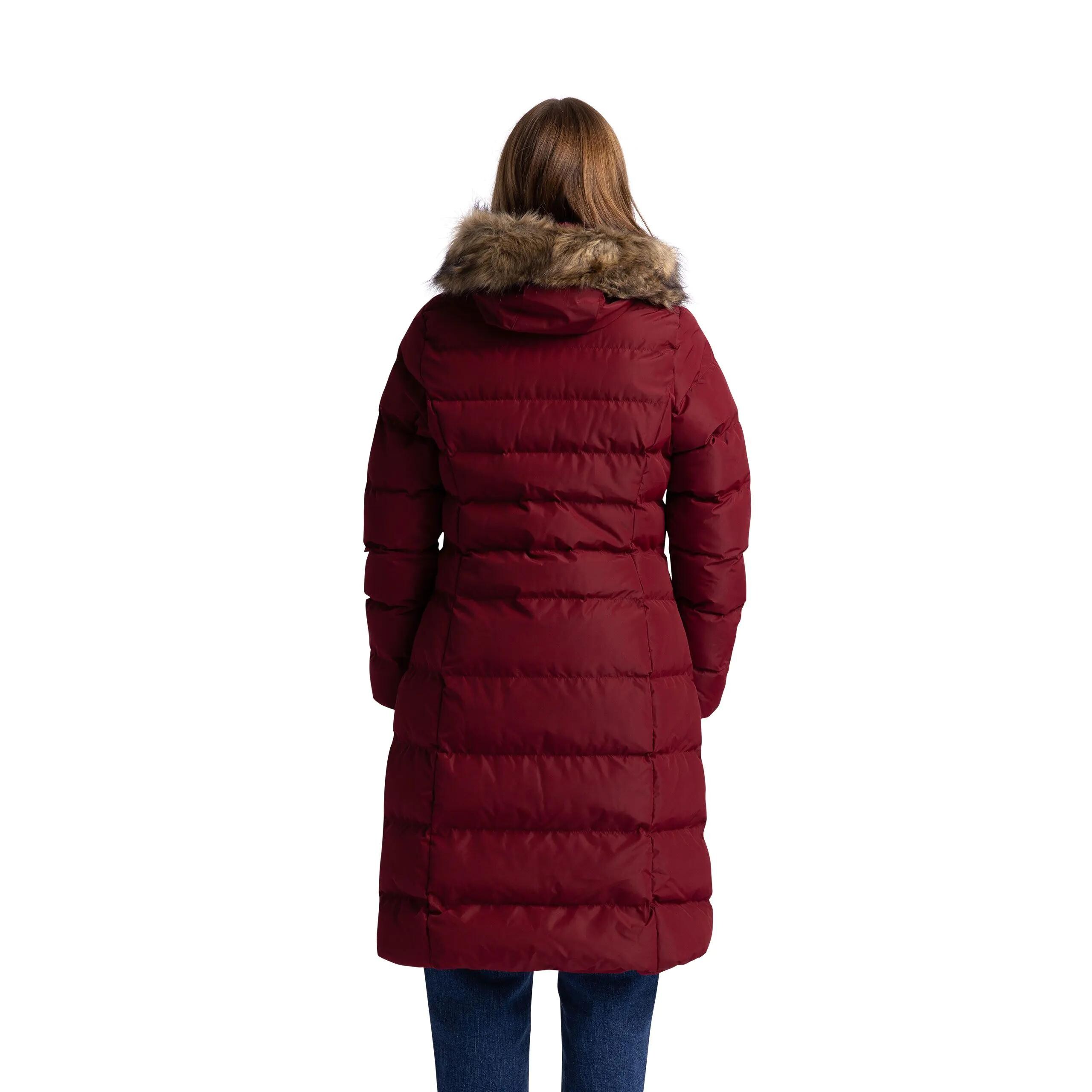 Women's quilted coat Trespass Audrey