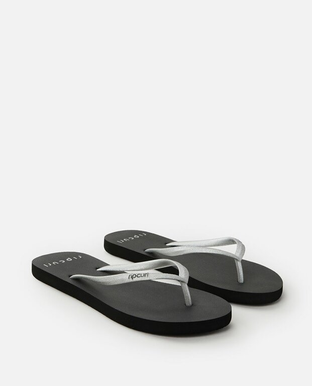 Flip-flops Rip Curl GLITTER Black/Silver