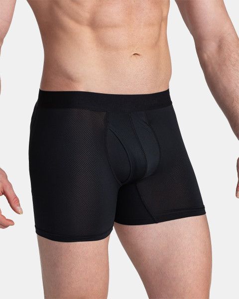 Men's Functional Boxers 2 Pack Kilpi NETT-M Black + Dark Gray