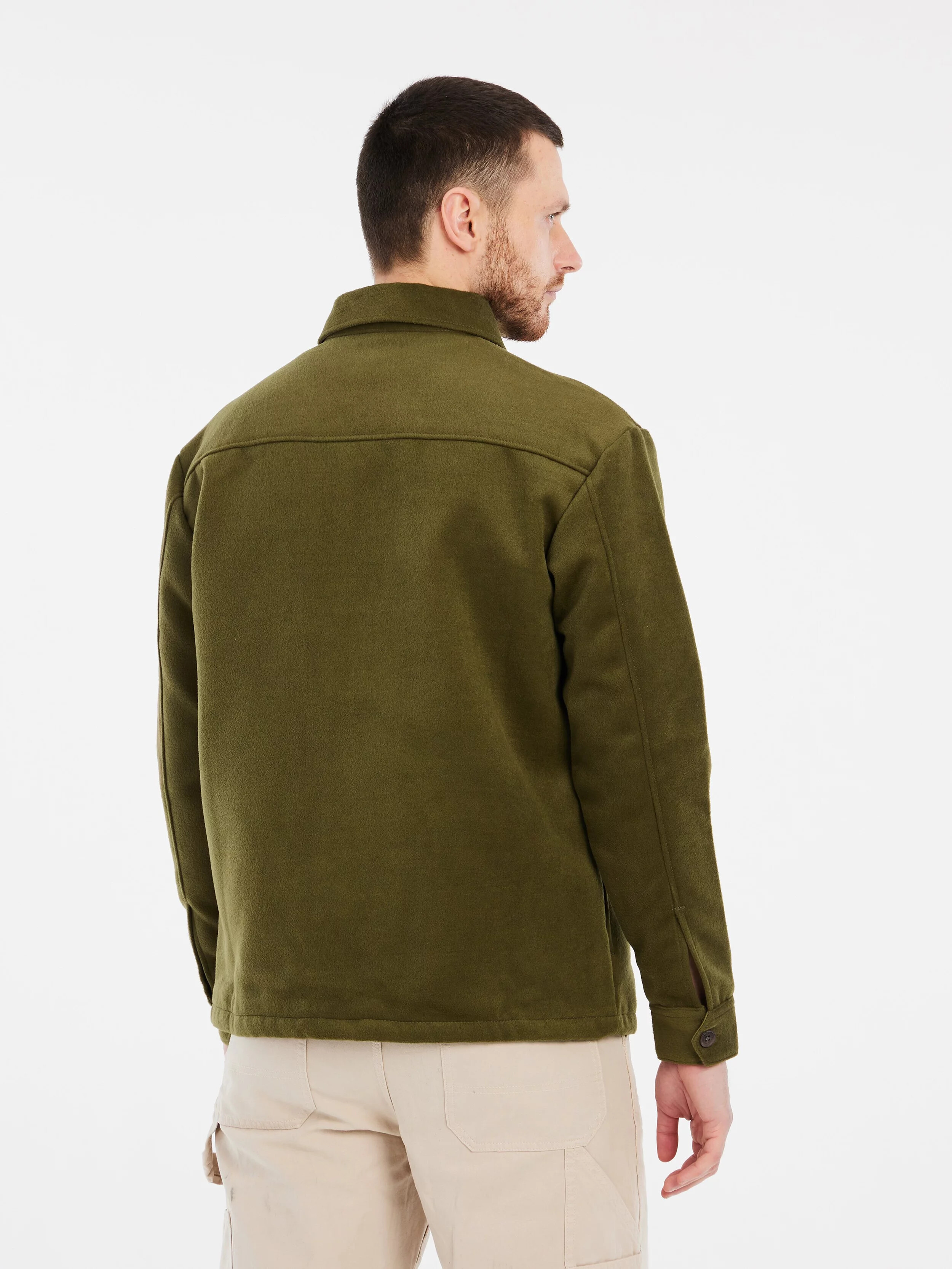 Men's shirt jacket Protest PRTEVERLY