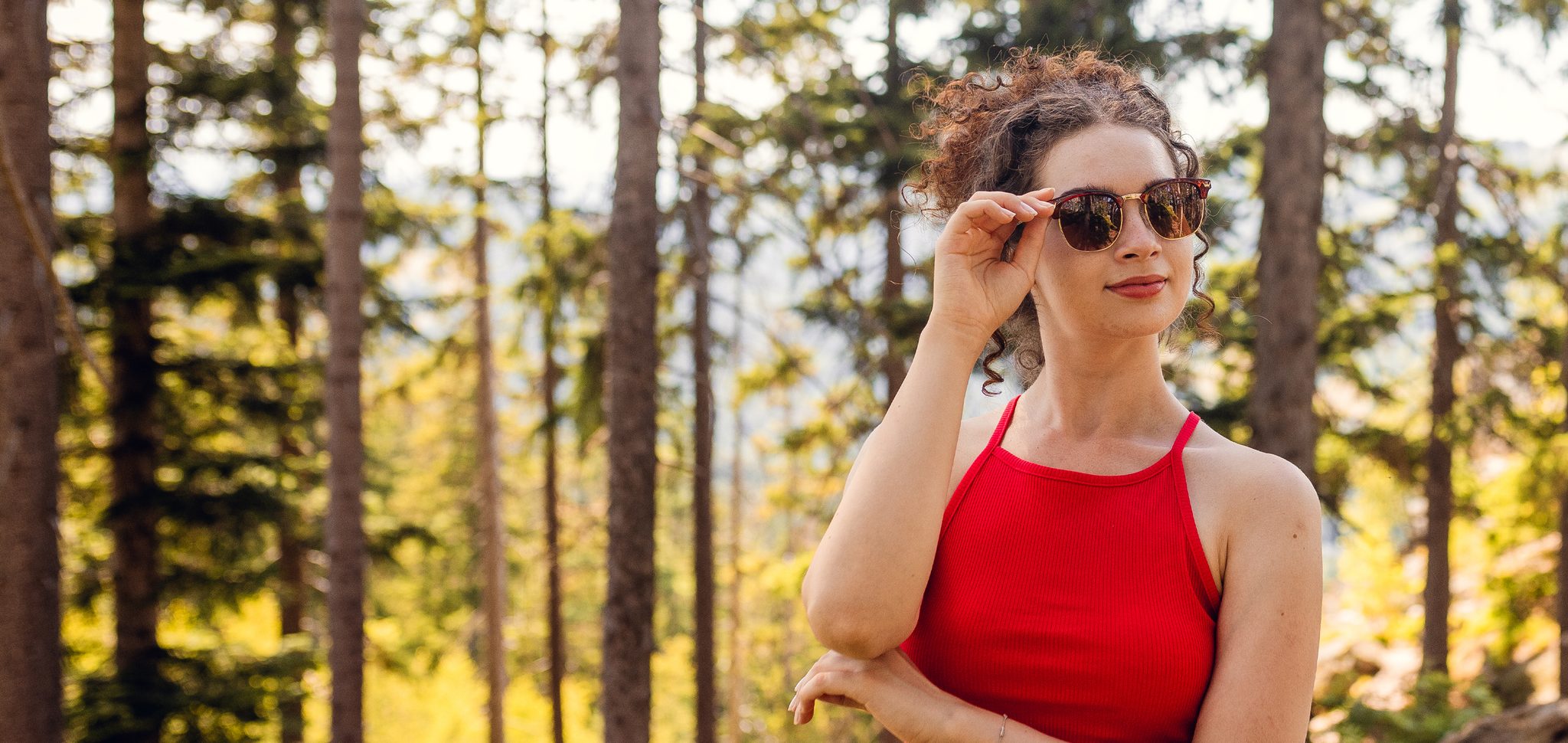 Sunglasses VUCH Ness Design Brown