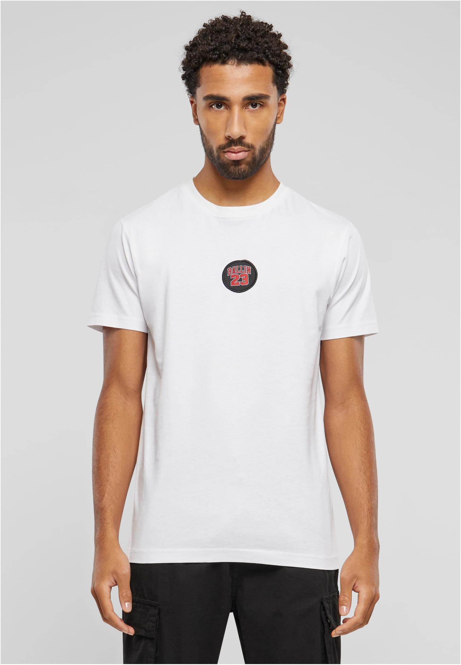 Men's T-shirt Ballin 23 Patch - White