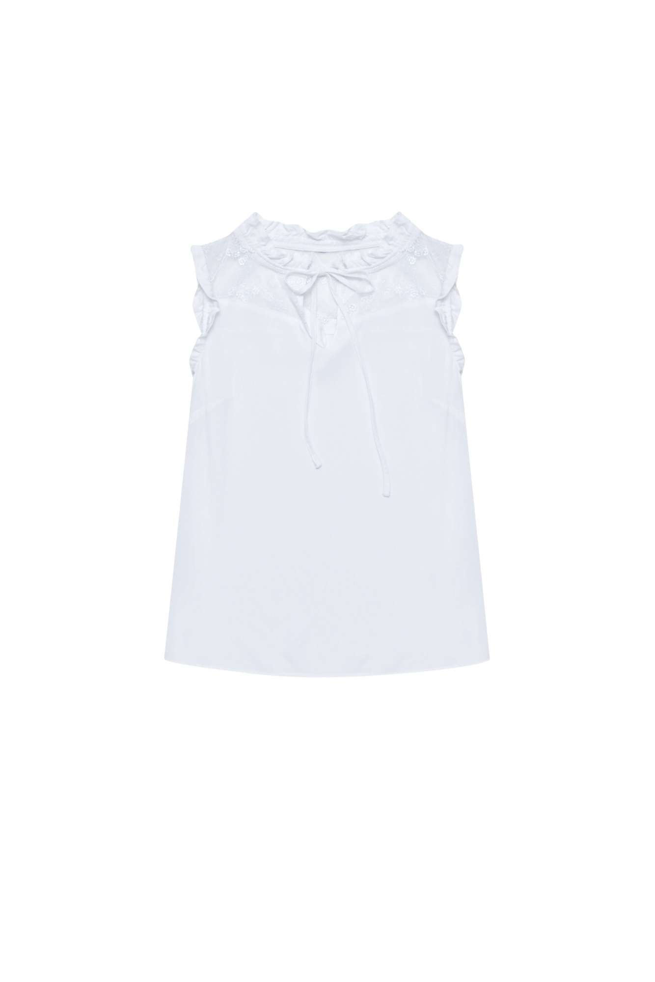 WOMEN'S SHIRT L-KO-3759 WHITE