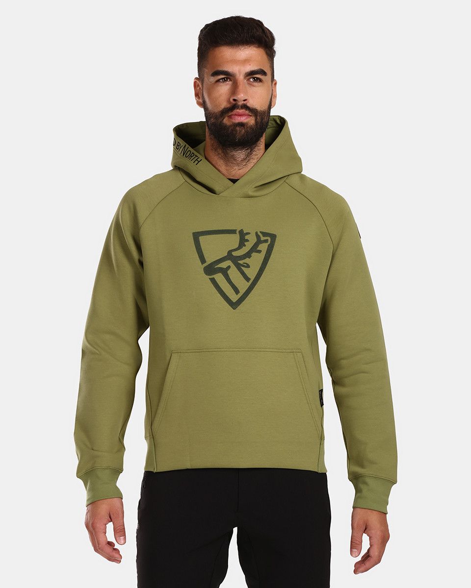 Men's Cotton Sweatshirt Kilpi FJELA-M Green