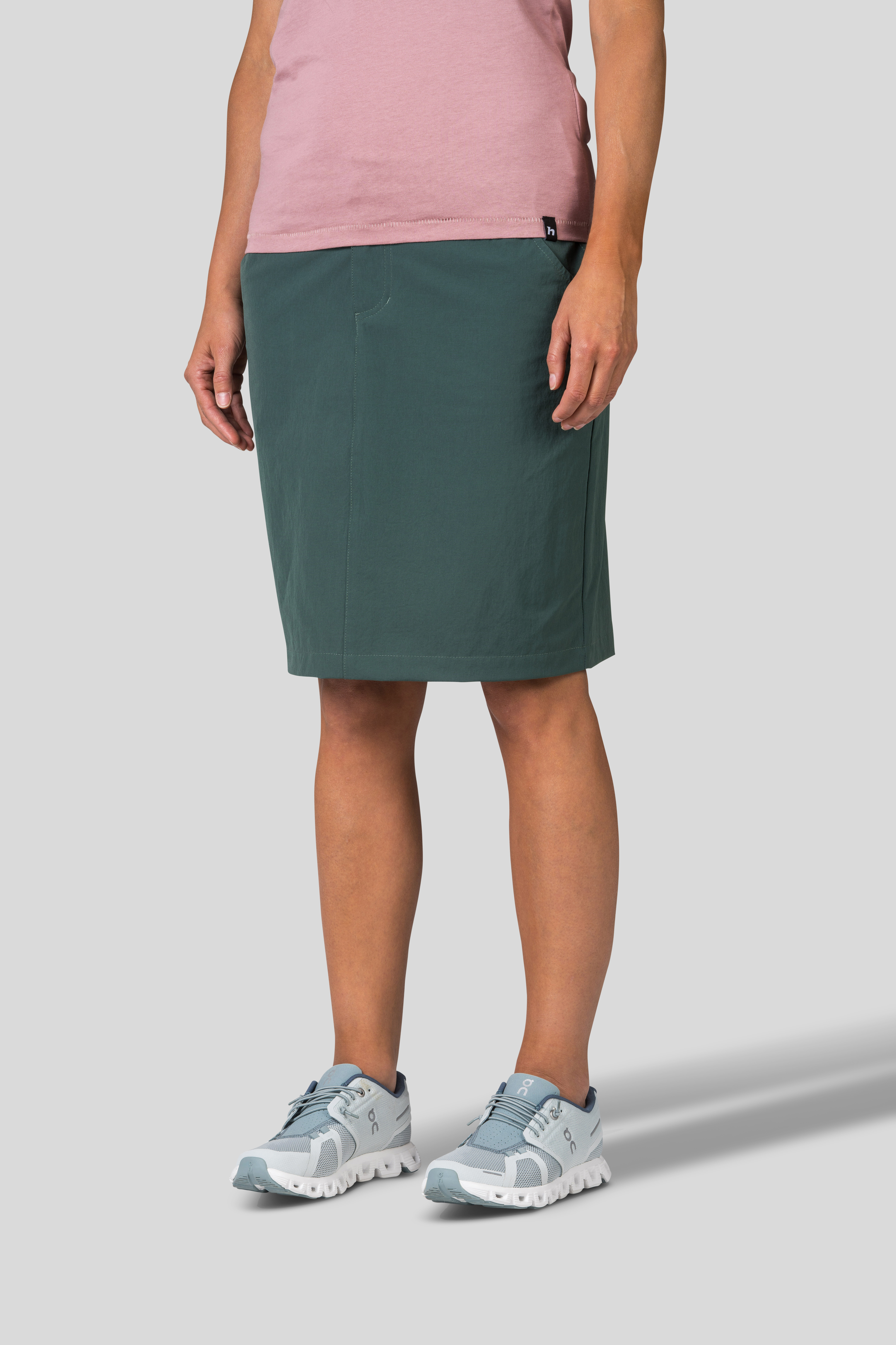 Women's skirt Hannah YVET dark forest
