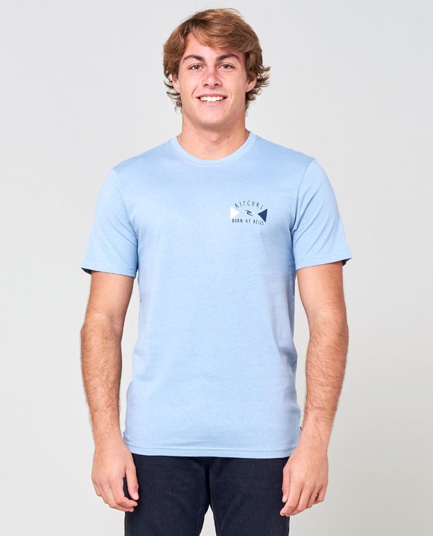 Levně Tričko Rip Curl D'AMS TEE Blue Gum