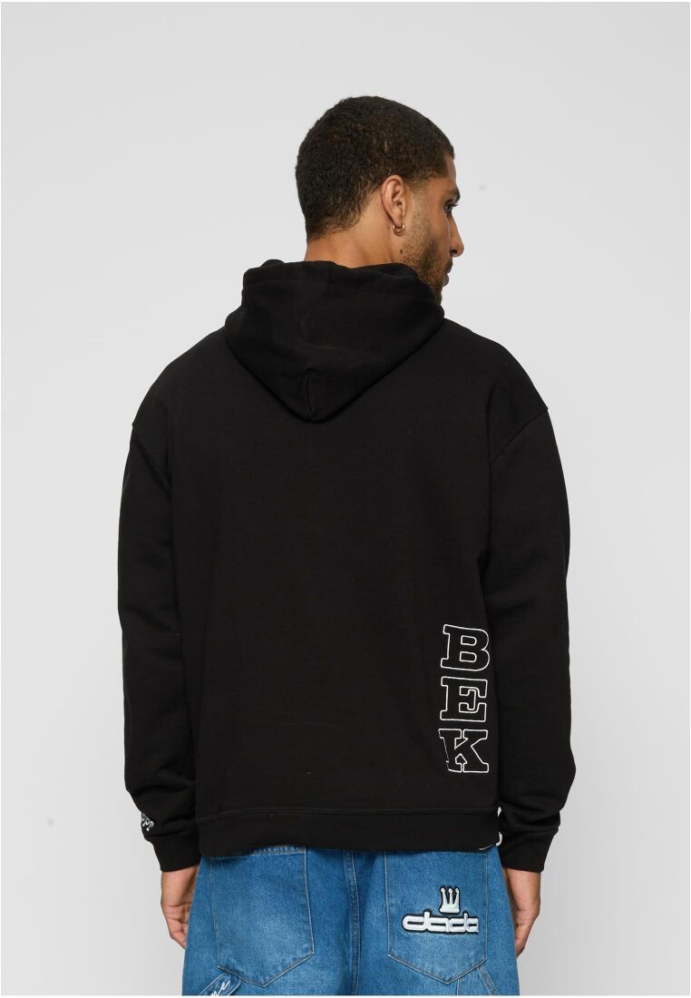 Men's hoodie BEK x DEF black