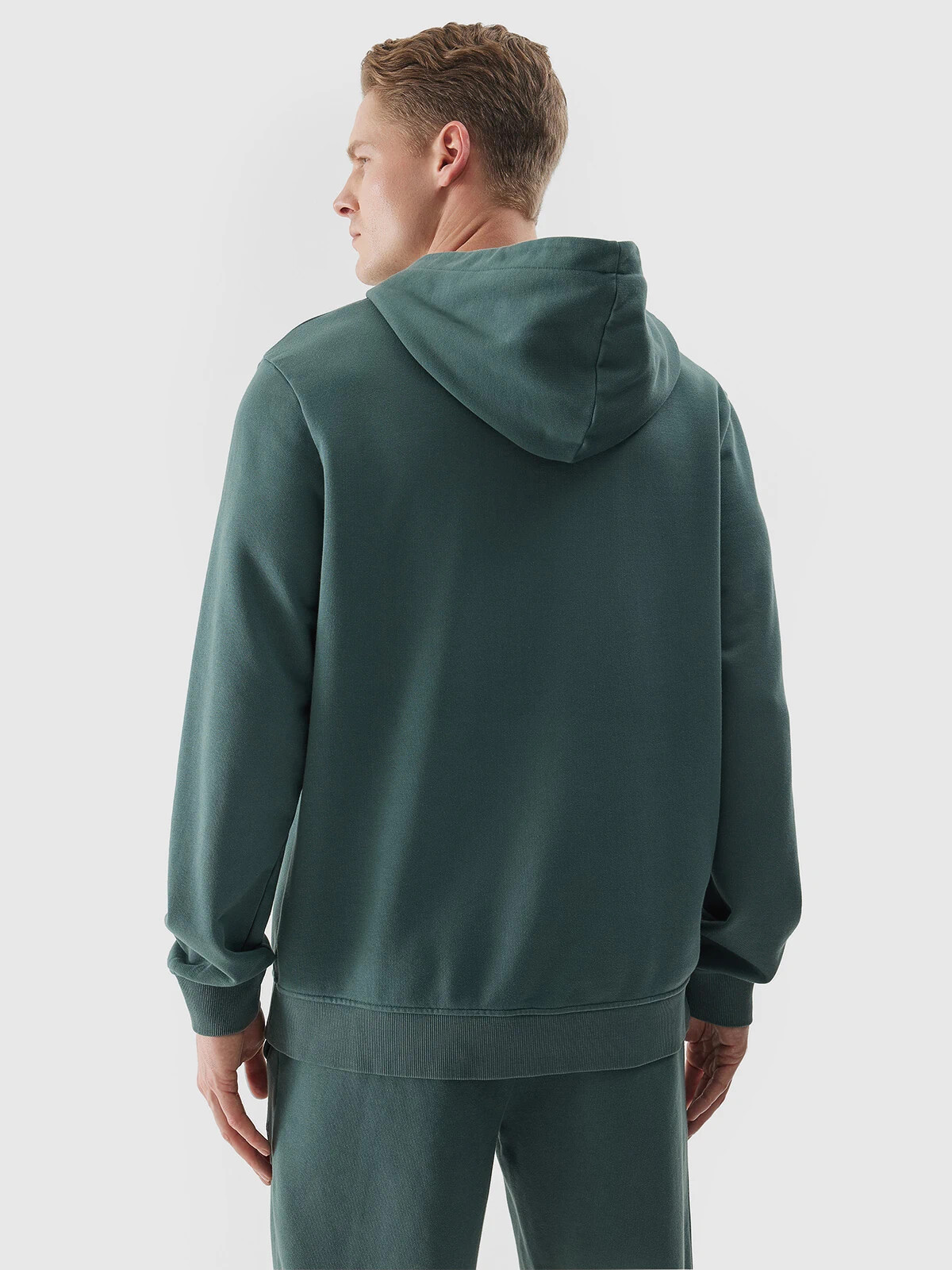 Men&#039;s 4F Hoodie - Green