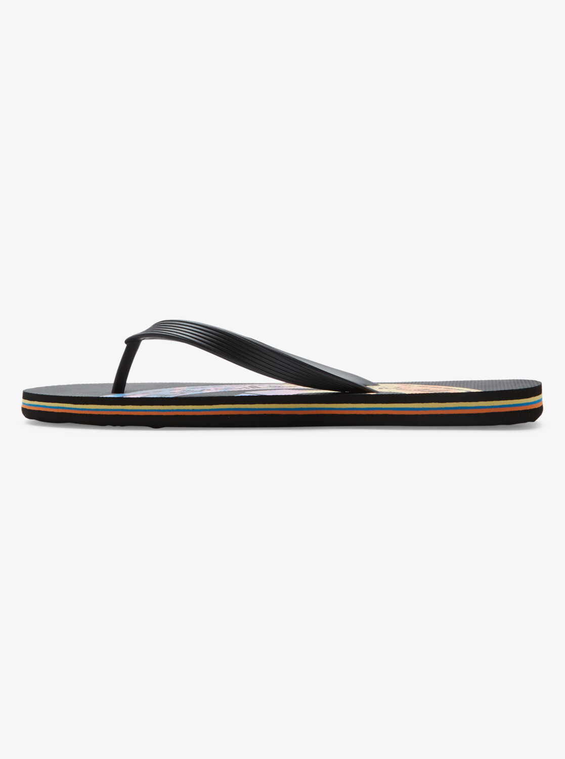 Men&#039;s flip-flops Quiksilver MOLOKAI ART