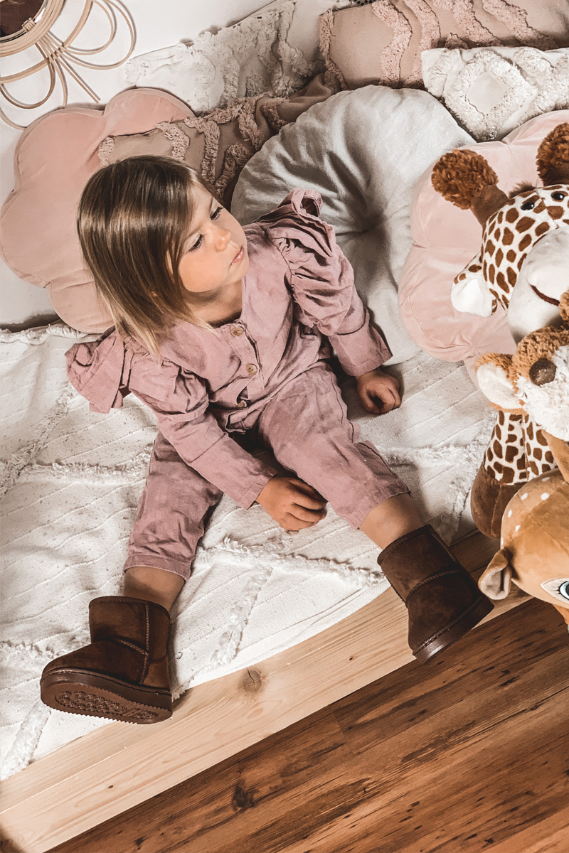 Cizme iarna copii Kesi Gooby