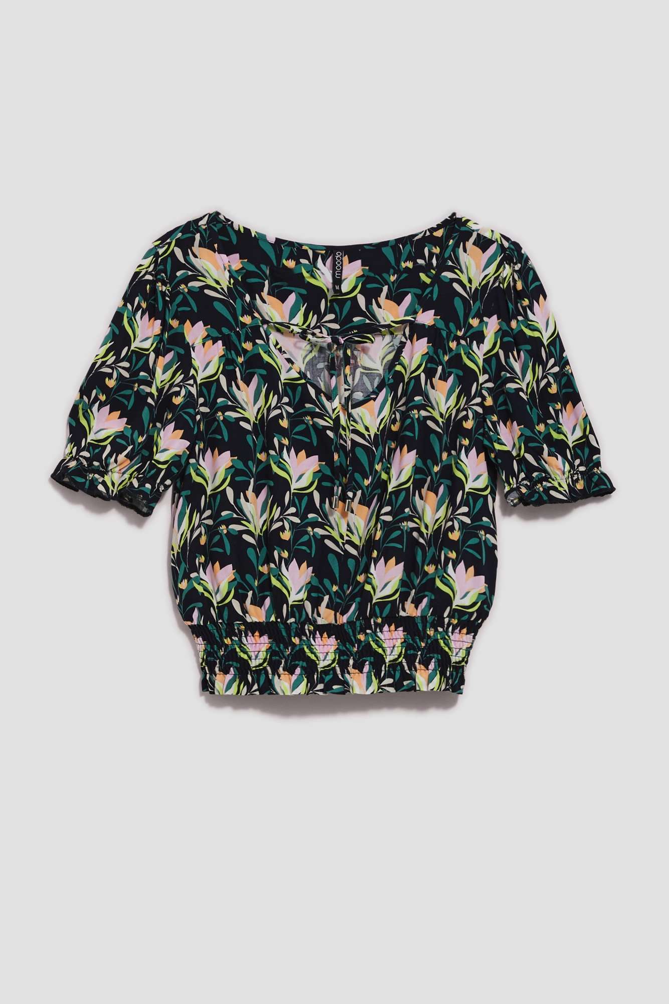 WOMEN'S SHIRT L-KO-4046 NAVY