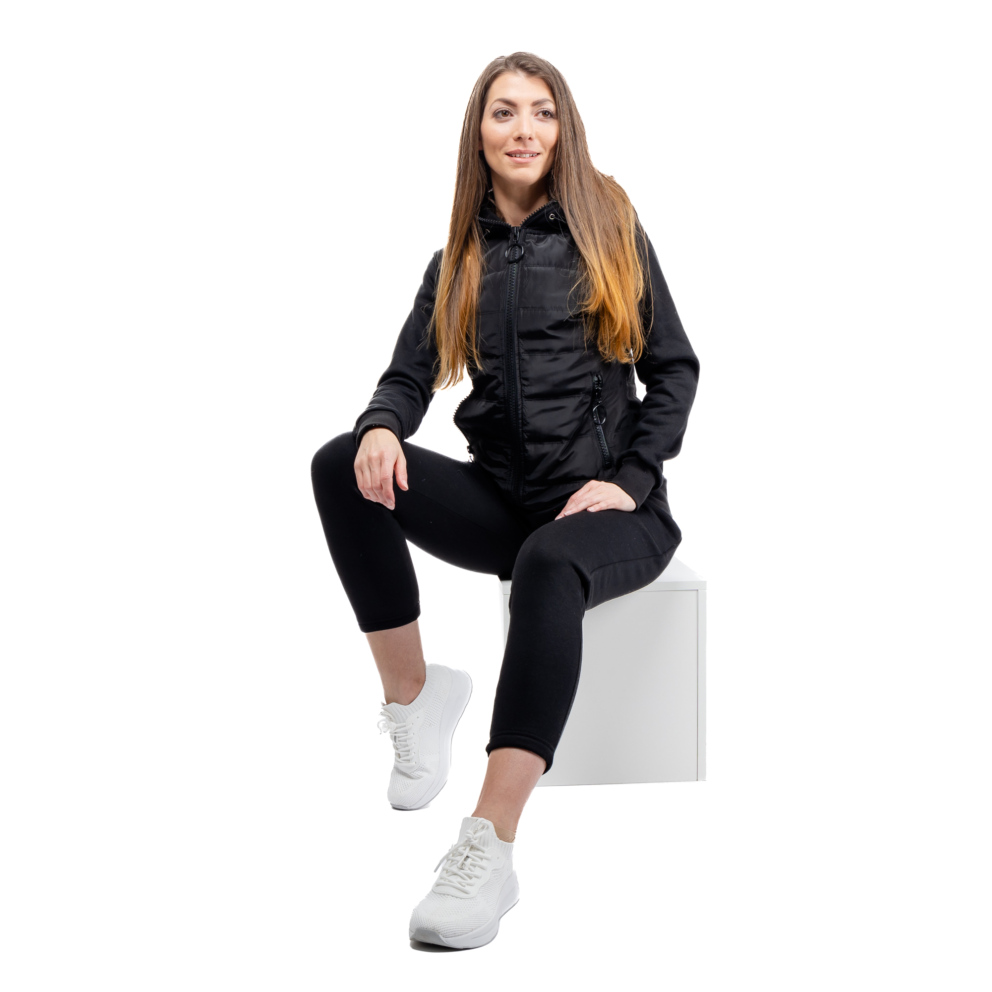 GLANO Women&#039;s Tracksuit - Black