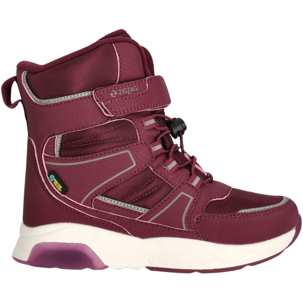 ZigZag Vizar detské zimné topánky s LED