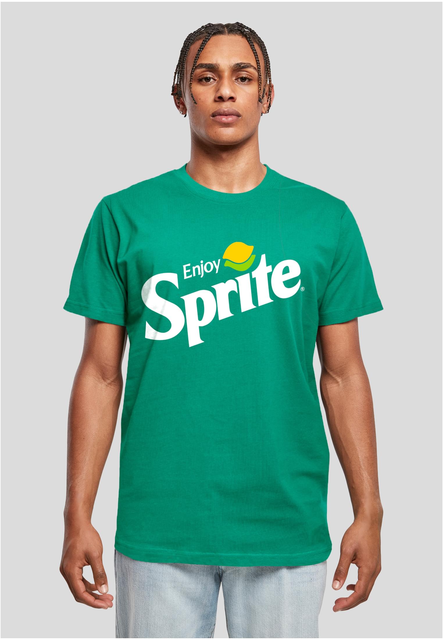 Men's T-Shirt Sprite Logo Green