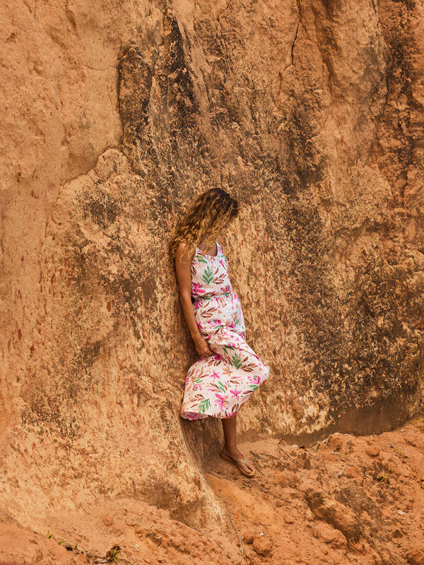 Maxi dress Roxy RAINBOW ROAD