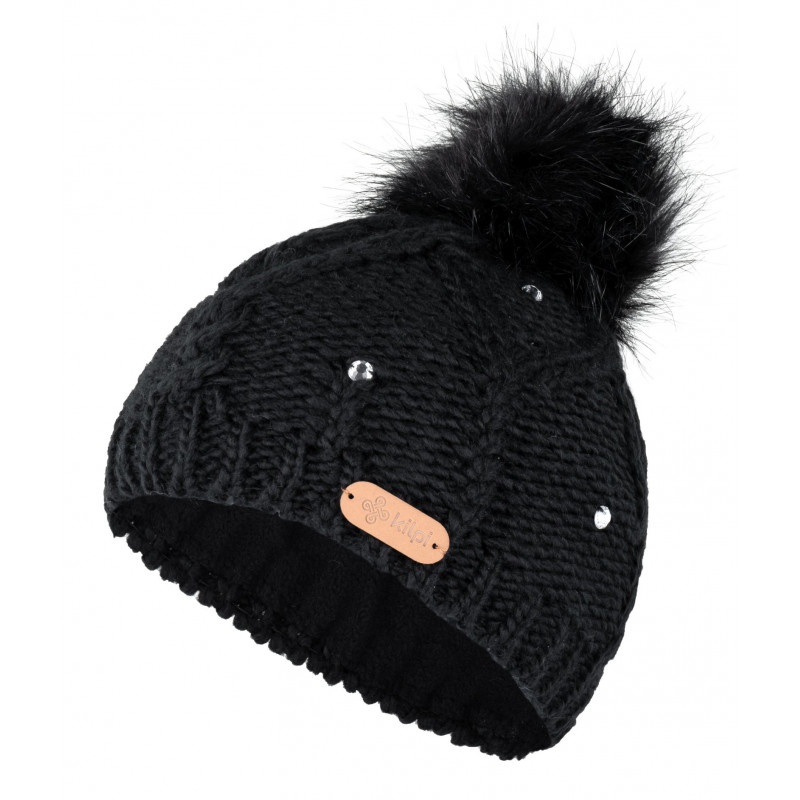 Women's winter beanie KILPI LADY-W black