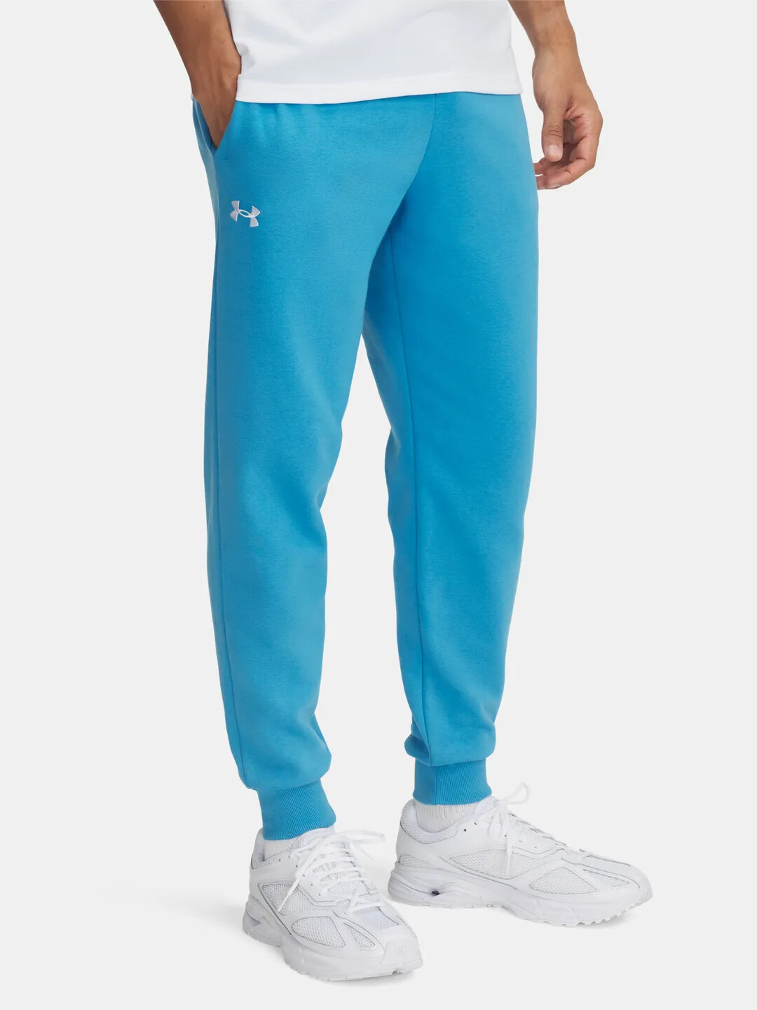 Pánské tepláky Under Armour Rival Fleece Joggers