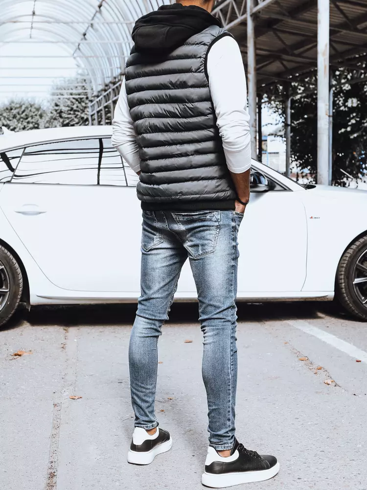 Vesta barbati DStreet Grey