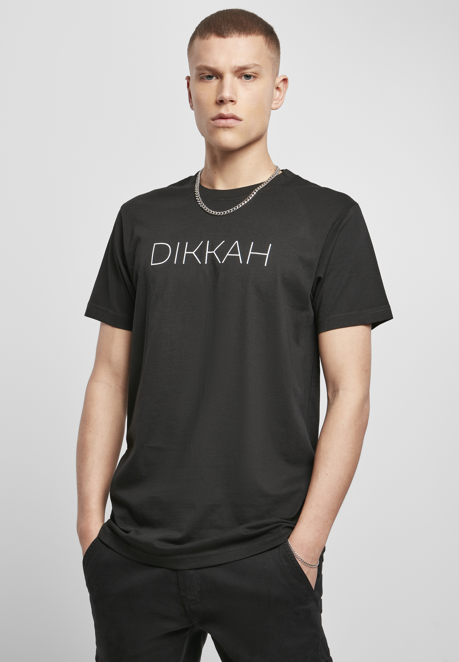 Men's T-shirt Dikkah - black