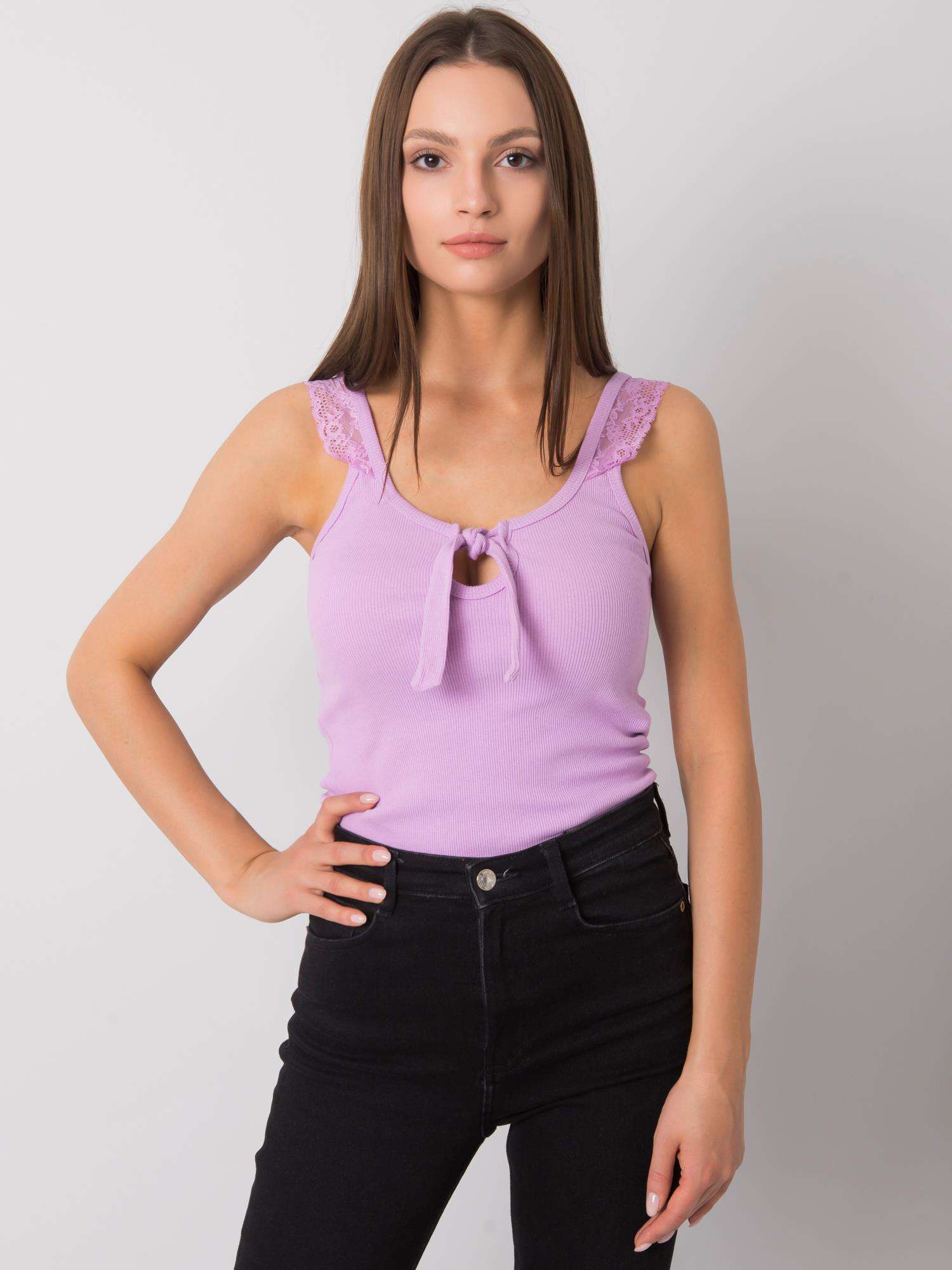 Light Purple Candy Top