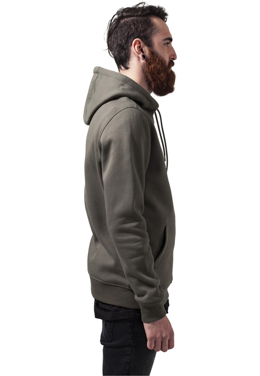 Sudoare Bomber Hoody de măsline