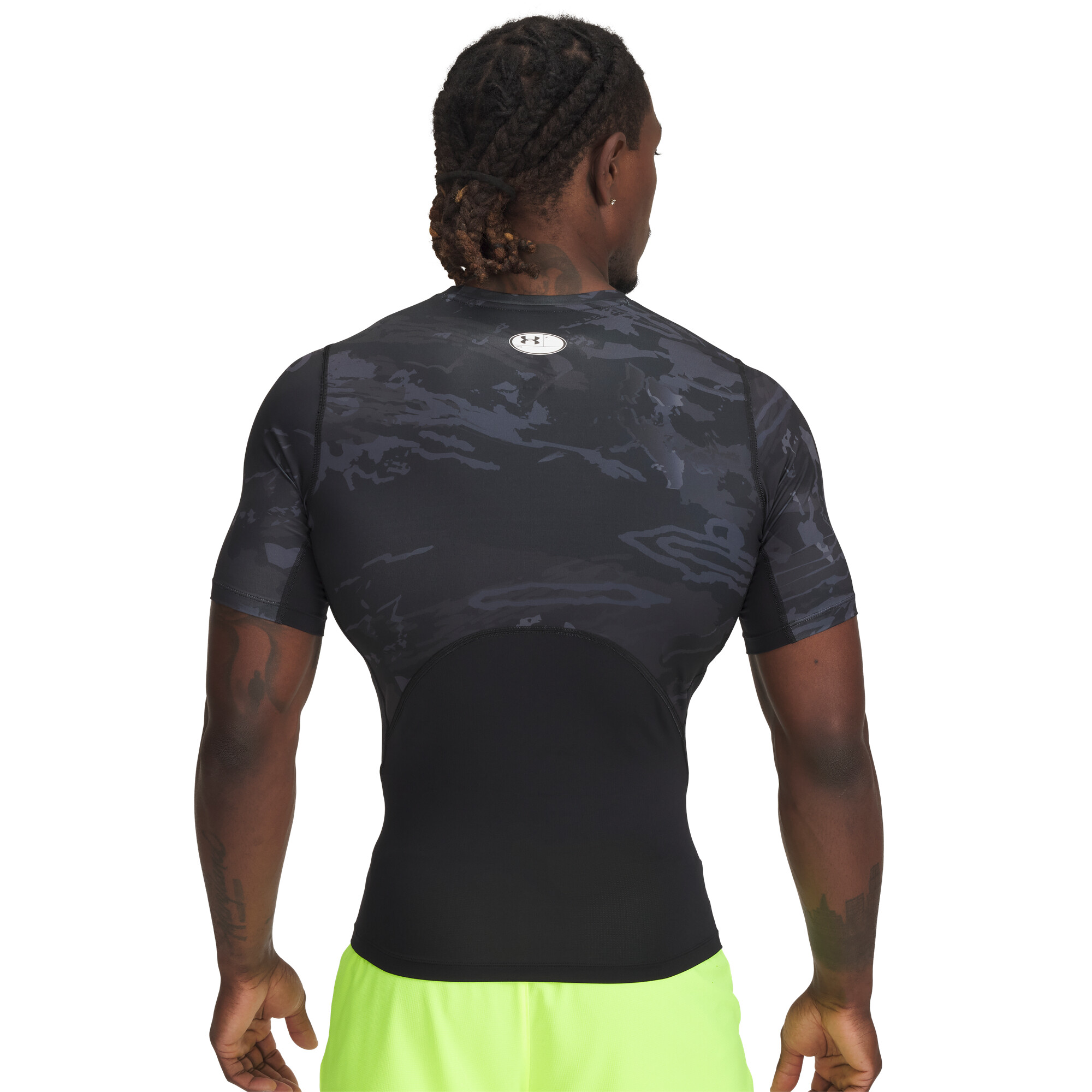 Men&#039;s T-shirt Under Armour HG Armour Printed SS