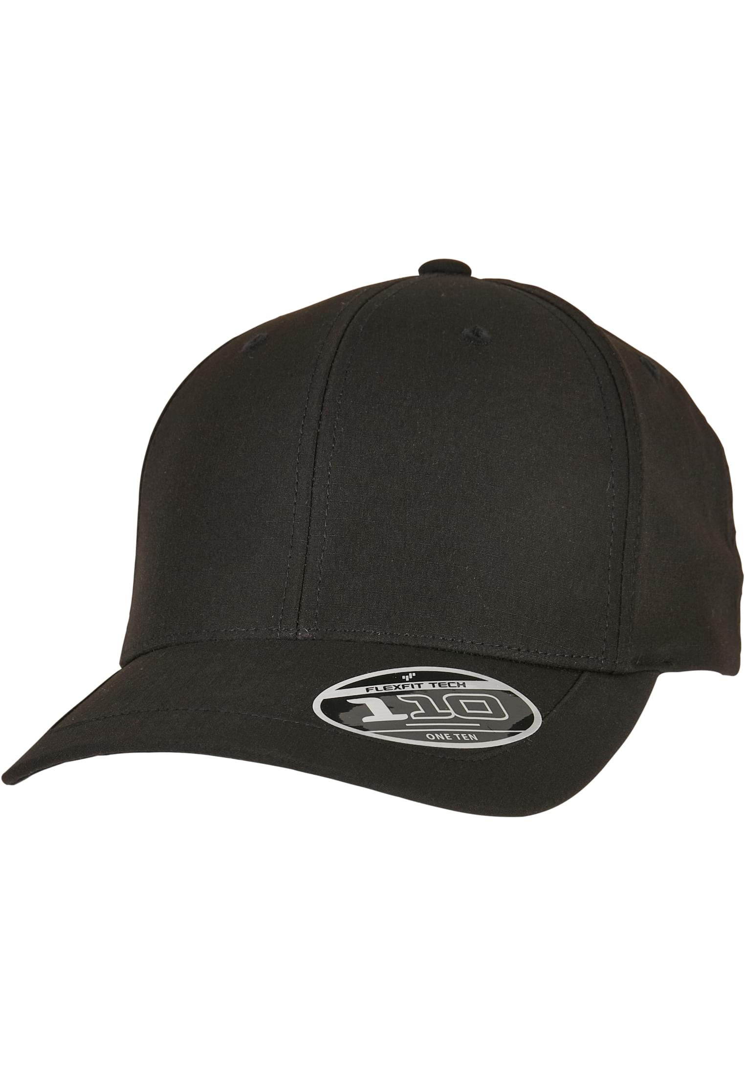 110 Ripstop Snapback Cap Black