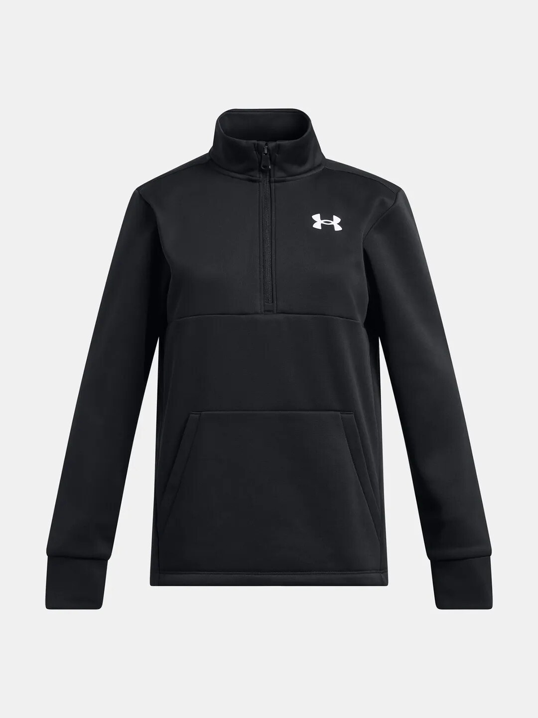 Girls' Sweatshirt Under Armour Armour Fleece 1/2 Zip-BF