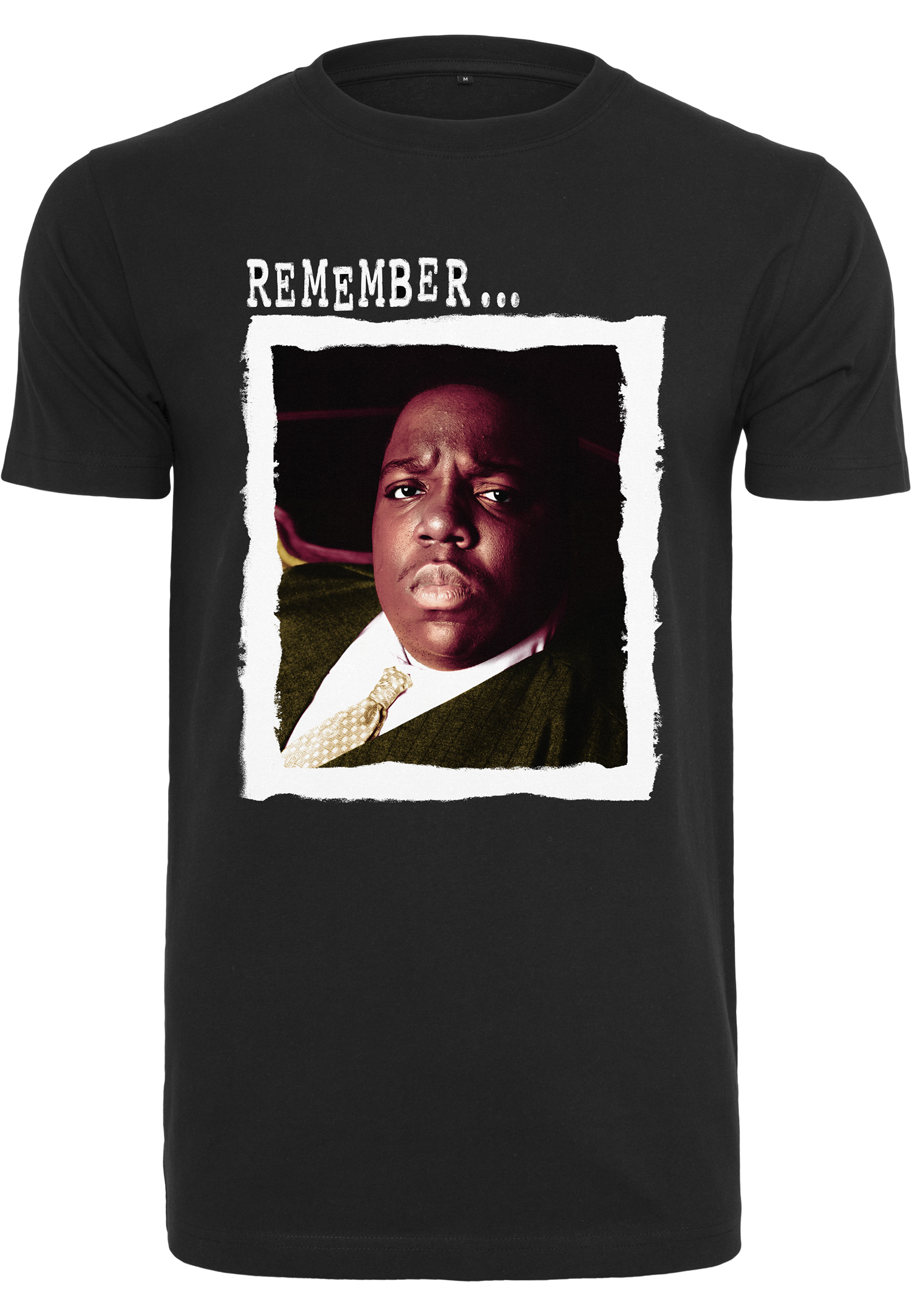 The notorious Big Remember T-shirt black