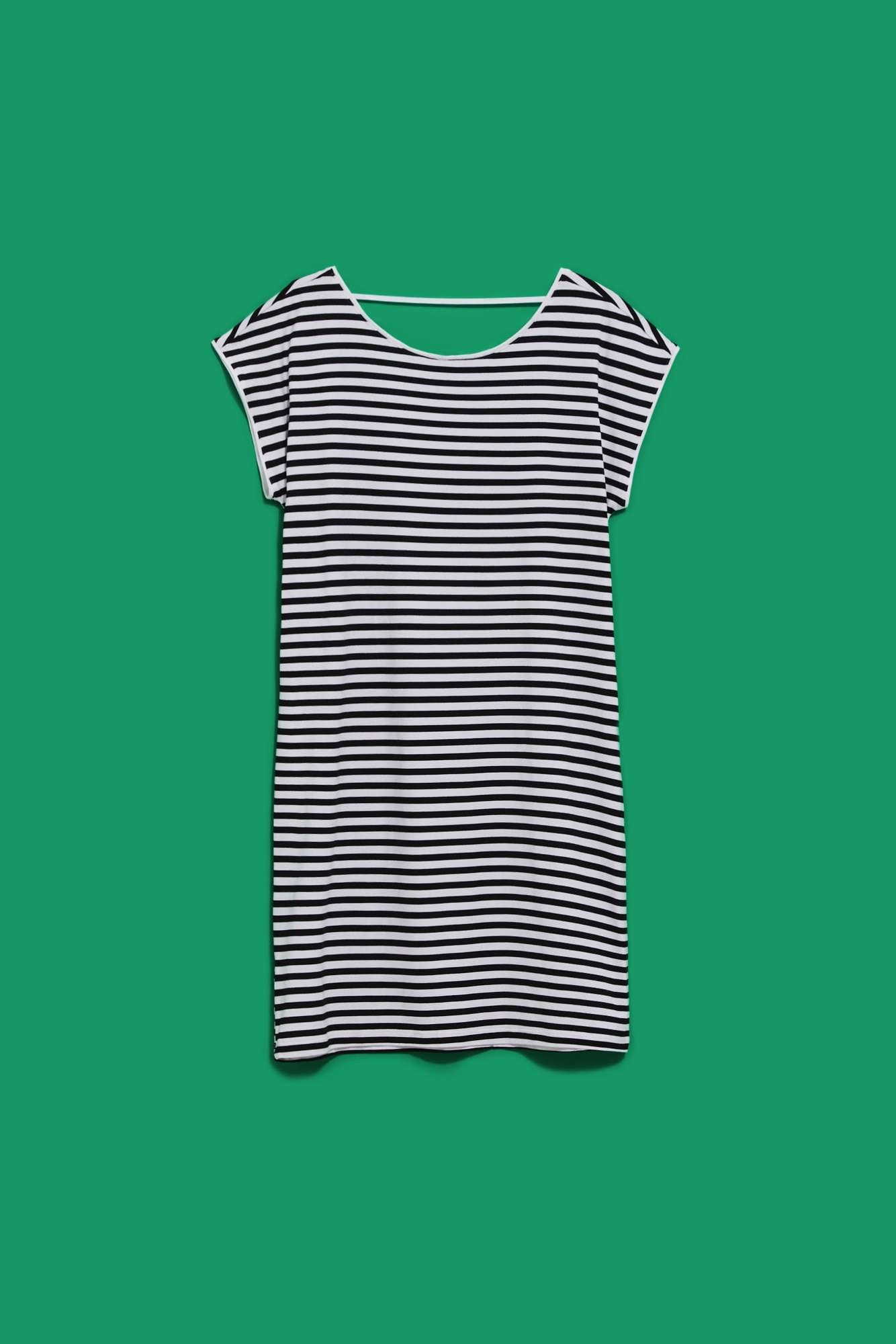 Marisse Women's Dress L-Su-4055 White_Black