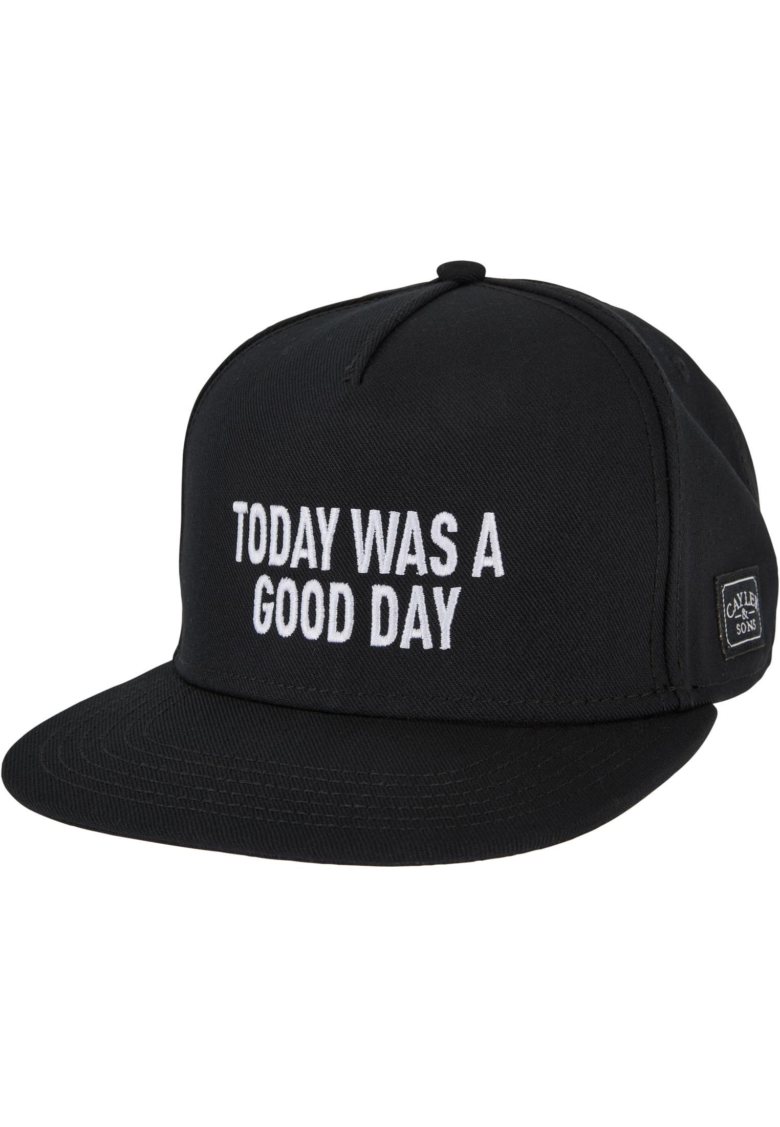 Today Was A Good Day P Cap Black