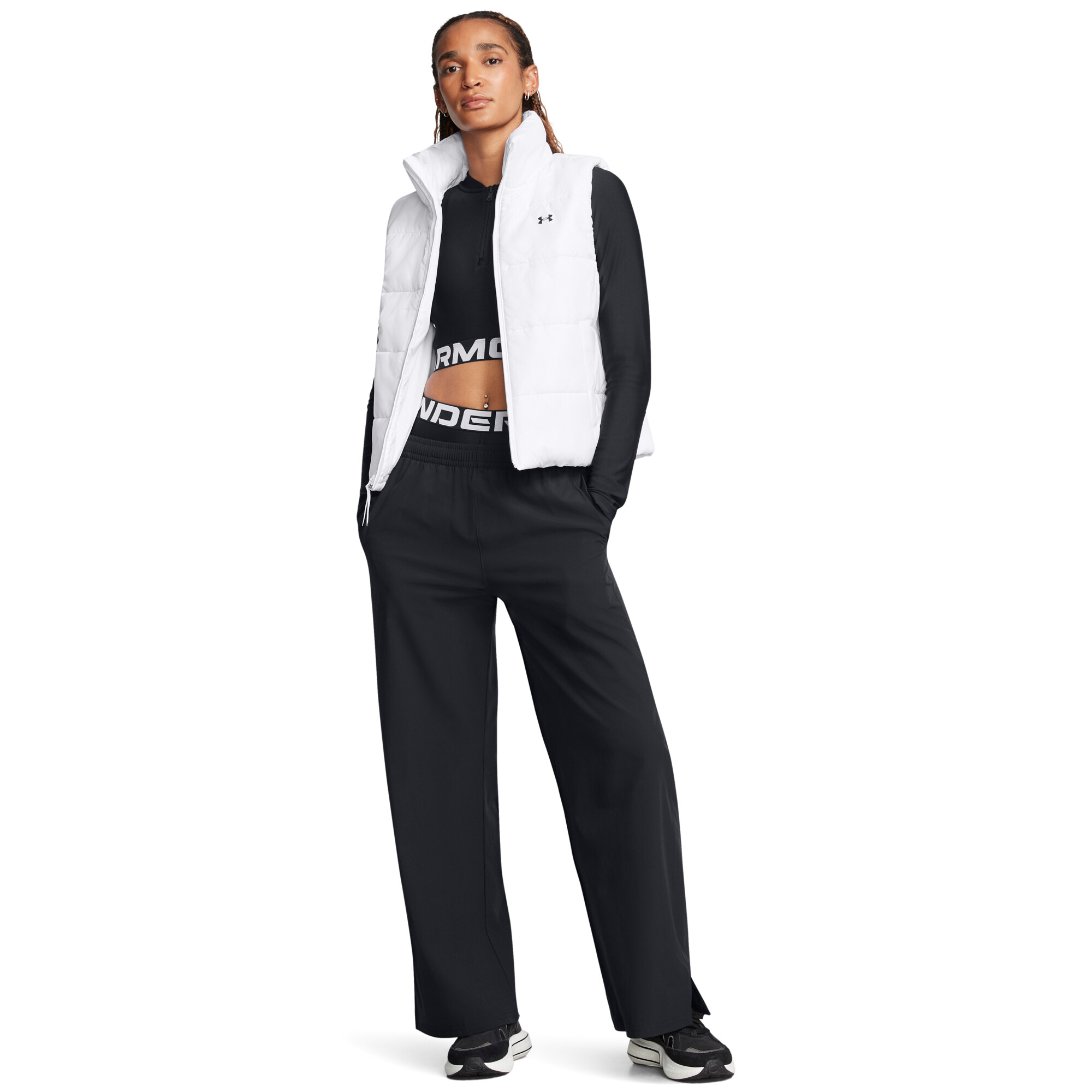 LW INSULATE VEST-WHT