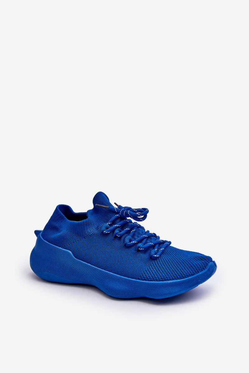 Women's Blue Slip-on Sports Shoes Juhitha