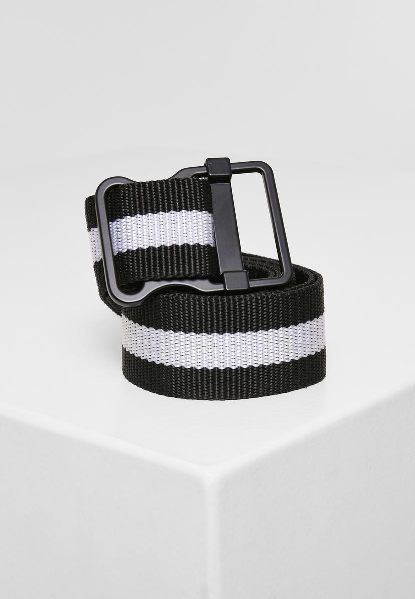 Easy Belt with Black/White Stripes