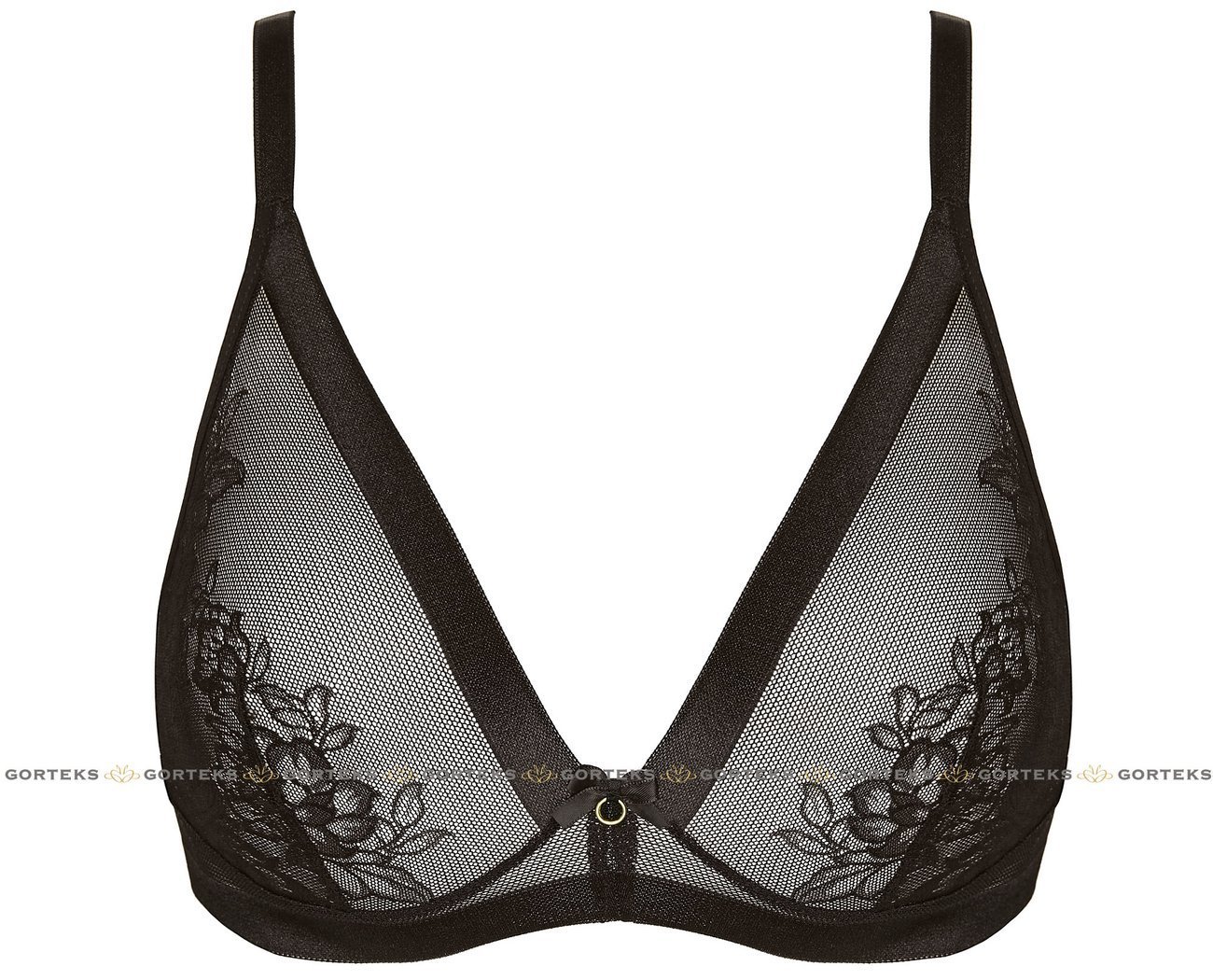 Porto / B2 sutien moale - negru