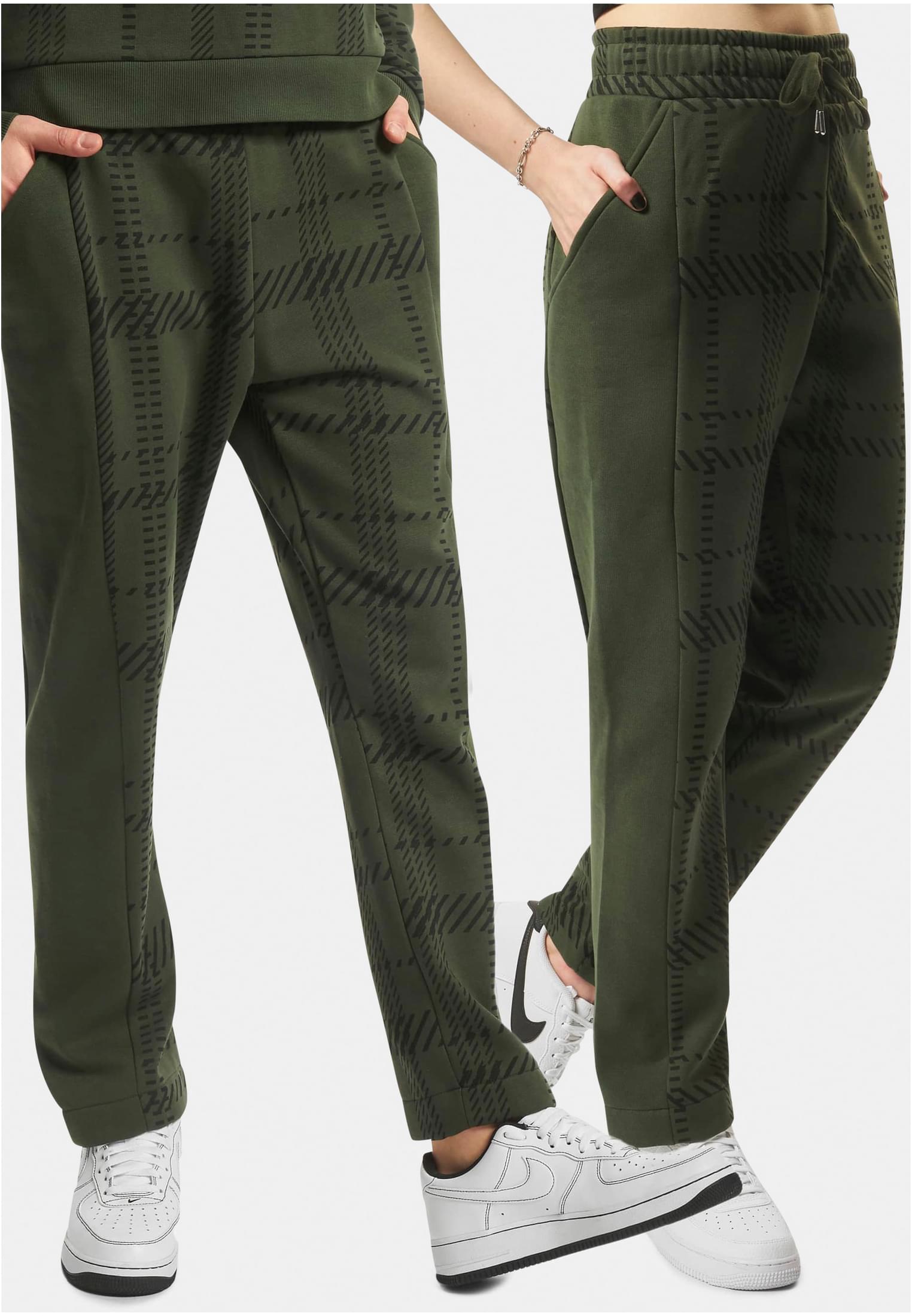 Thug Life Mosch Jogginghosen Olive