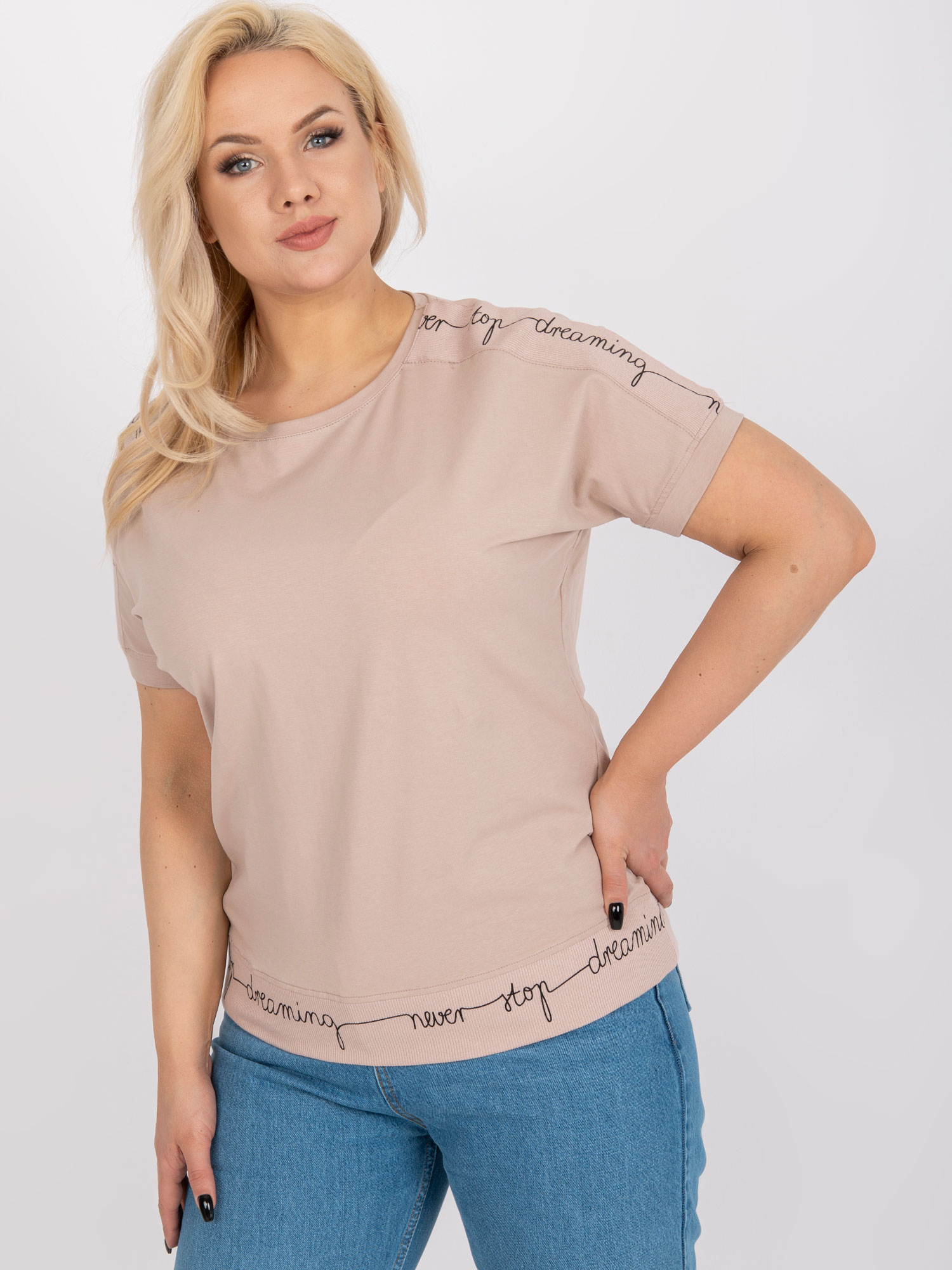 Blouse-RV-BZ-7647.39-beige