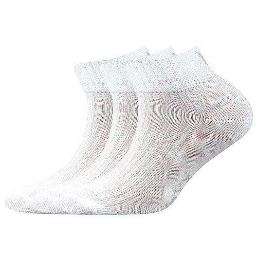 Levně 3PACK ponožky VoXX bílé