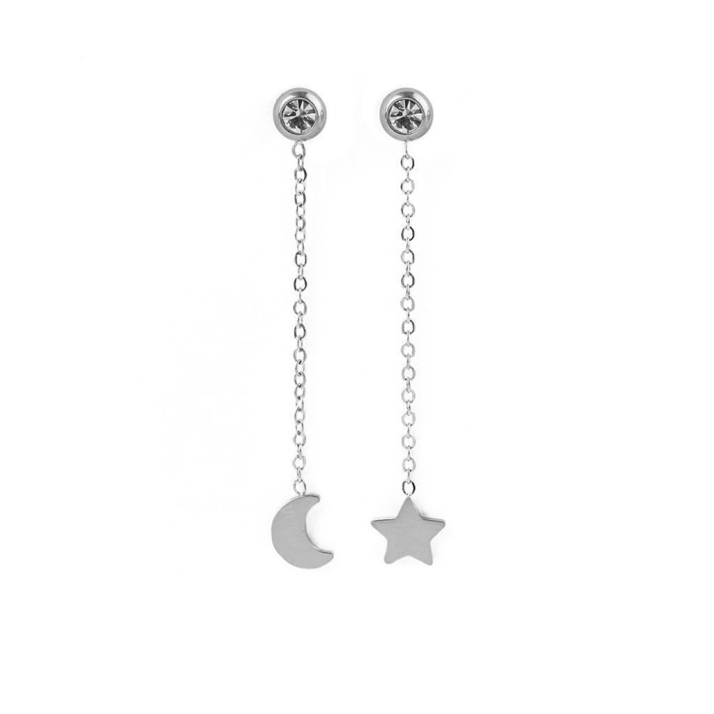 Earrings VUCH Infinity Silver