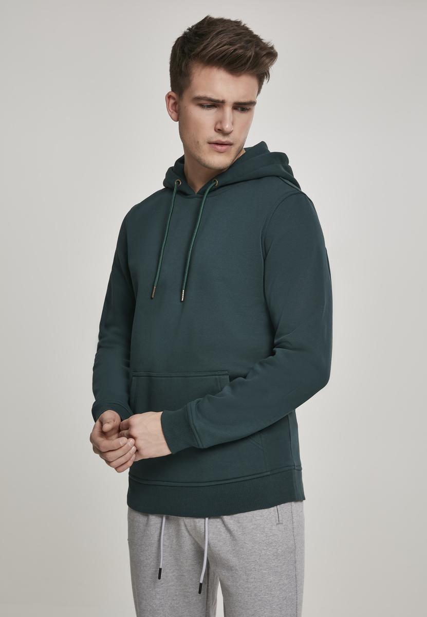 De bază Sudoare Hoody bottlegreen