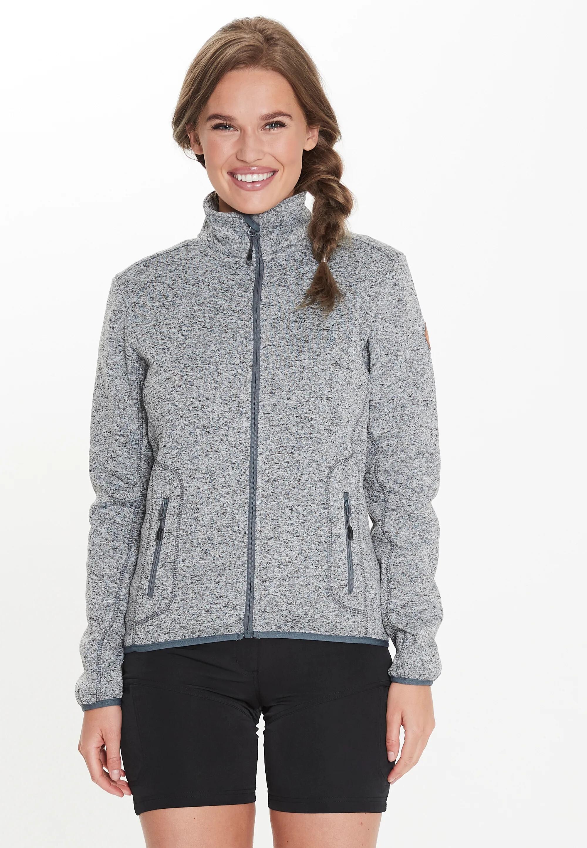 Womens fleece sweatshirt Whistler Samani
