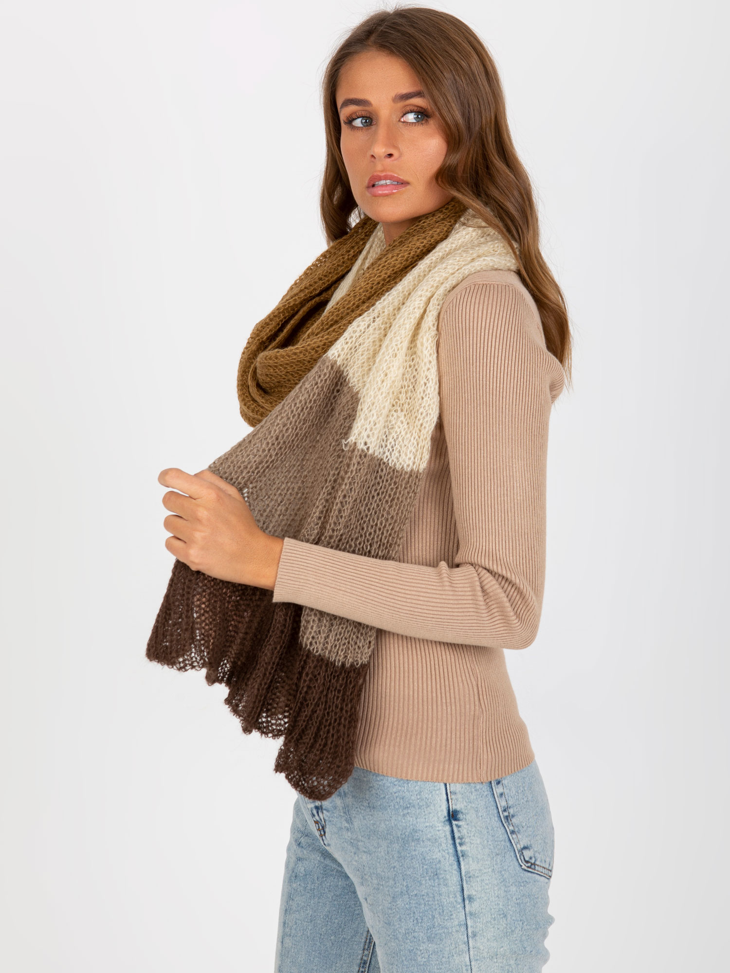 Scarf-AT-SZ-LM72271.94-dark beige