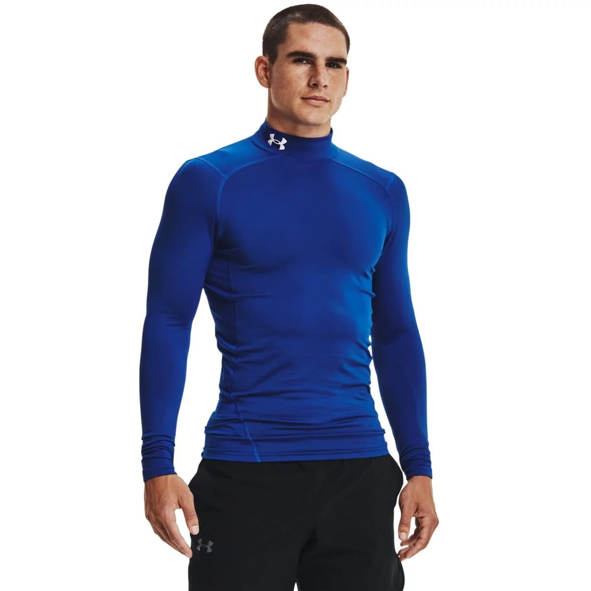 Men's winter compression shirt Under Armour CG Armour Comp Mock