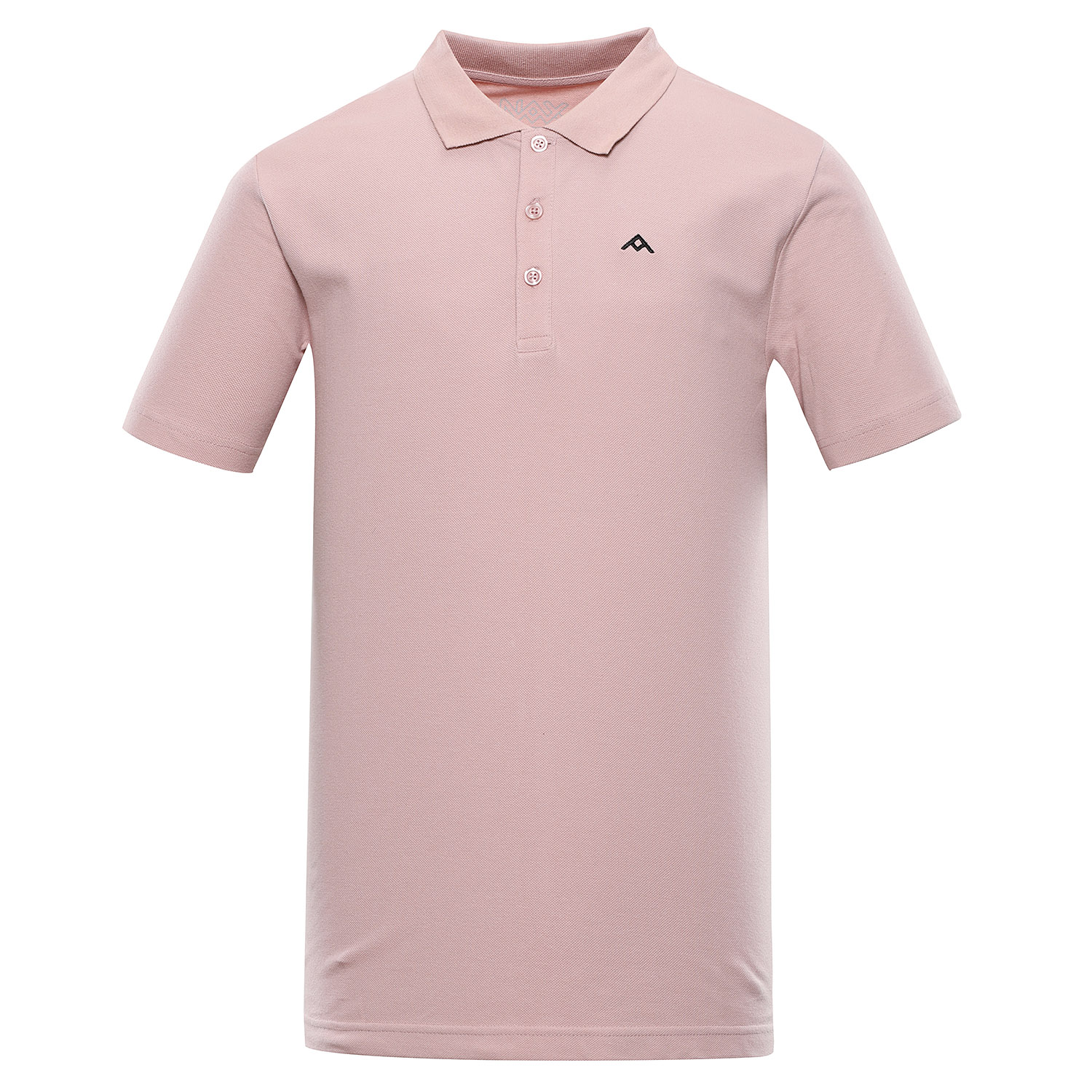 Men's T-shirt Nax NAX LOPAX Pale Mauve