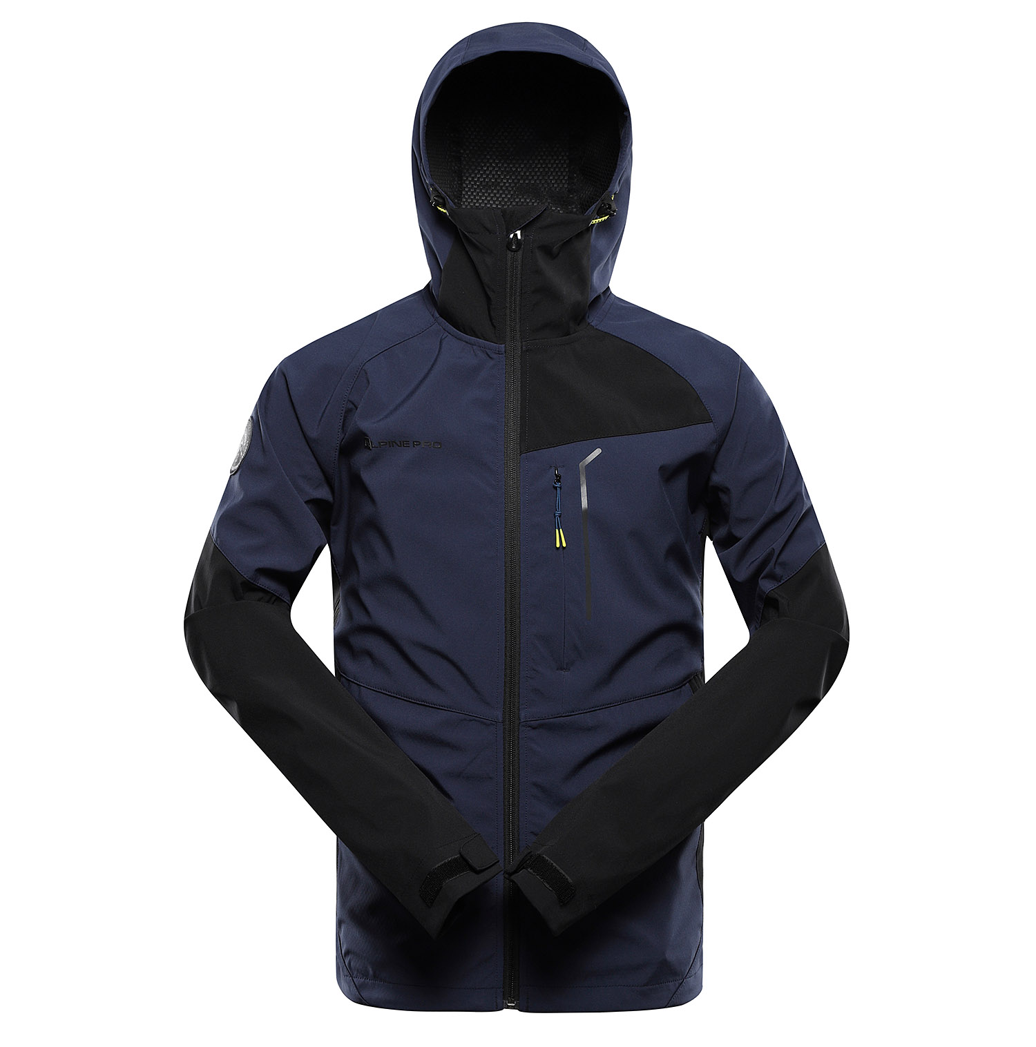 Men's softshell jacket ALPINE PRO ESPRIT mood indigo Na razprodaji-alpine pro 1
