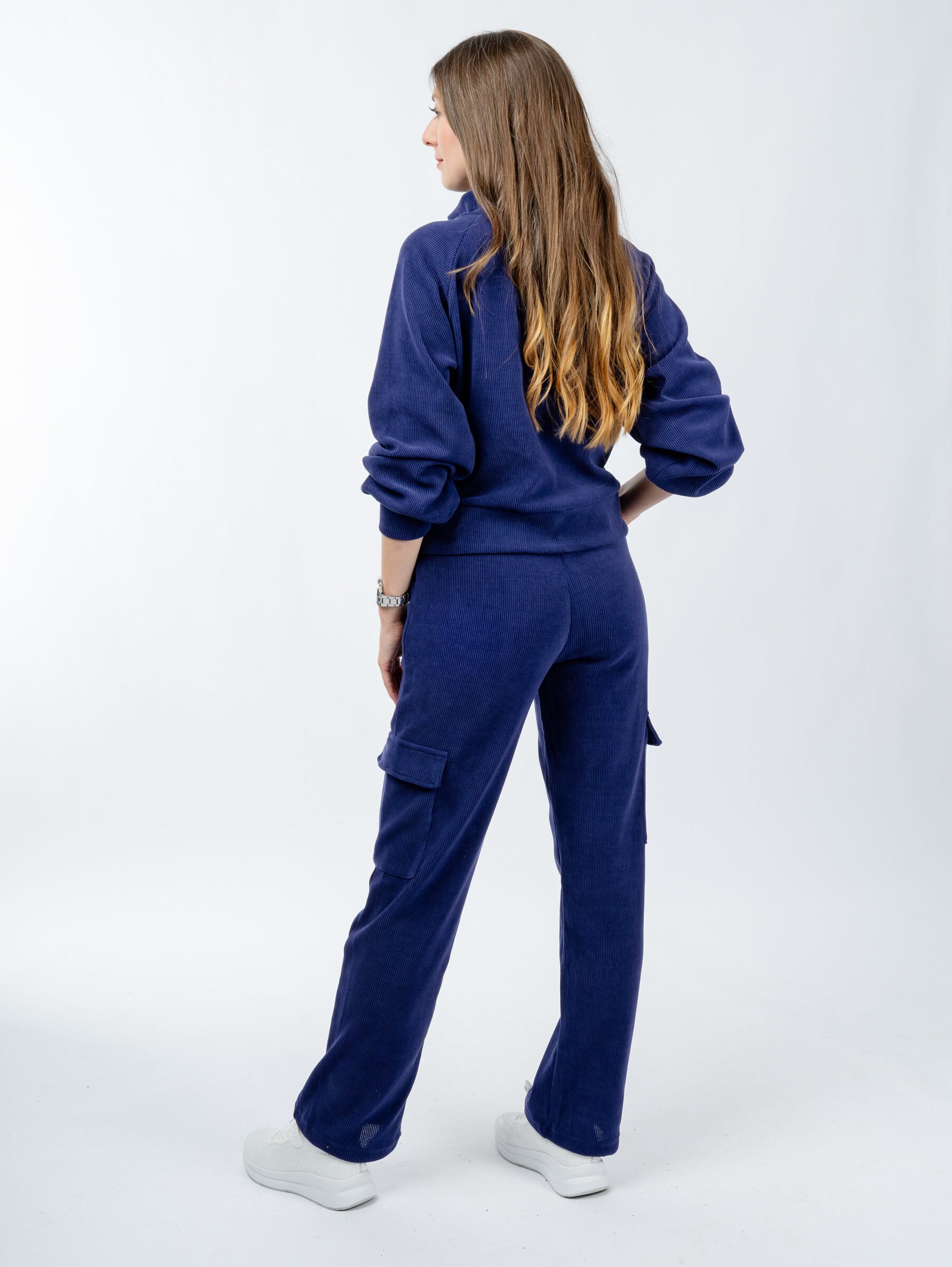 Women&#039;s tracksuit GLANO - purple